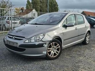 ② peugeot 307 1600cc benzine 12/2003 230000km met airco export — peugeot — 2ememain