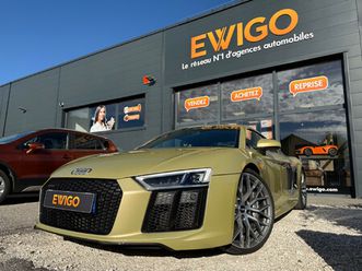 v10 plus coupe 5.2 fsi 610ch quattro s-tronic - pack carbone - peinture audi exclusive