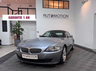 bmw z4 coupé 3.0si 265 a