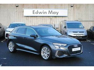 2020 audi a3 sportback tfsi s line 110