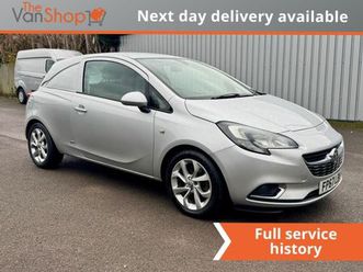vauxhall corsavan 1.3 cdti sportive fwd l1 h1 3dr