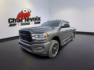 ram 2500 2020 big horn cabine d'