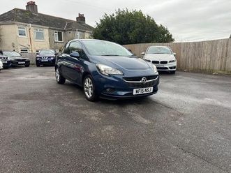 vauxhall corsa 1.4i ecoflex excite hatchback 3dr petrol manual euro 6 (a/c) (90 ps)