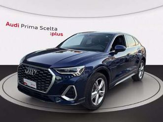 AUDI Q3 SPORTBACK 35 TDI sportback-35-2-0-tdi-s-line-edition-s-tronic