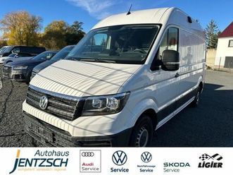 volkswagen crafter kasten 35 mittellang hochdach fwd