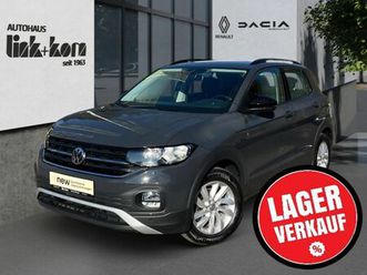 volkswagen t-cross life 1.0 tsi dsg ahk-abnehmbar navi acc