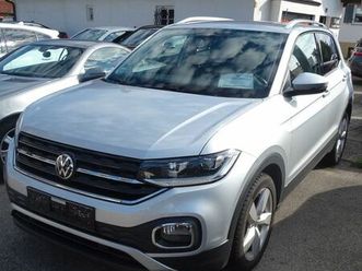 volkswagen t-cross style