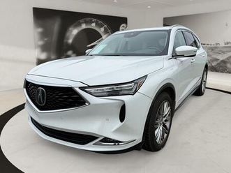 acura mdx 2022 platinum