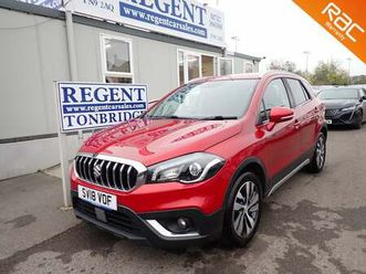 2018 suzuki sx4 1.0 boosterjet sz-t suv 5dr petrol manual euro 6 (111 ps)