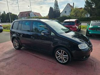 volkswagen touran highline
