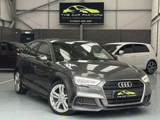 audi a3 tfsi cod s line hatchback 1.5 manual petrol