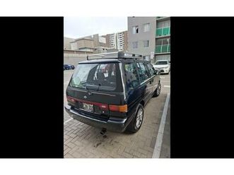 nissan prairie 1992 7 pasajeros gnv callao