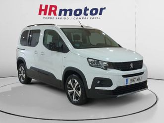 peugeot rifter 1.5 bluehdi gt s&s