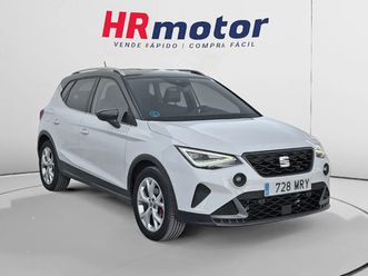 seat arona 1.0 tsi fr xl rx