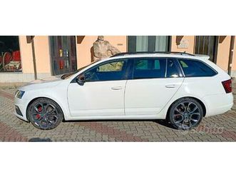 skoda octavia 2.0 tdi vrs 2018 dsg