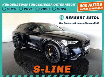 audi e-tron 55 quattro s-line black edition *np: € 103.580,...