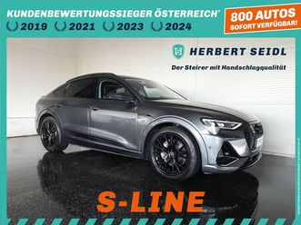 audi e-tron sb 50 quattro s-line black edition *np € 90.181...