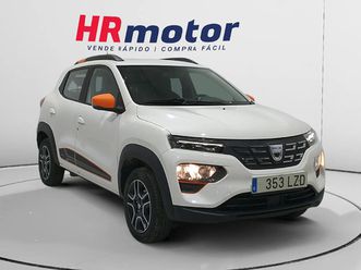 dacia spring electric 45 comfort plus