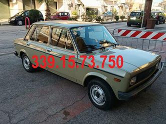 fiat 128 cl tutta originale, motore 1100cc gpl
