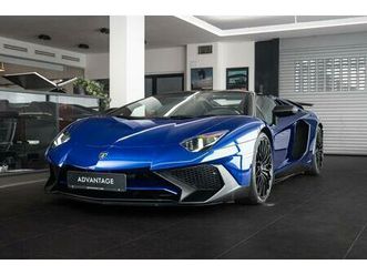 lamborghini aventador lp750-4 sv roadster 1/599 kabriolet - kabriolet benzin