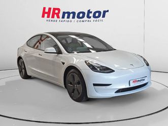 tesla model 3 standard plus rwd