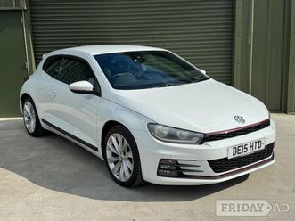 volkswagen scirocco 2015