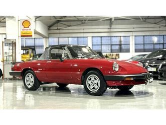alfa romeo spider 2.0 abril/88