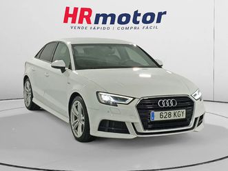 audi a3 2.0 tdi sport edition