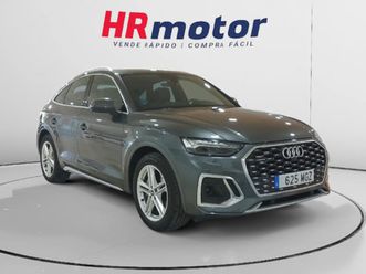 audi q5 55 sportback 2.0 tfsi-e s line quattro