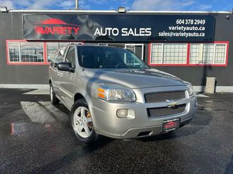 2005 chevrolet uplander 4dr ls, free lubrico warranty!!!