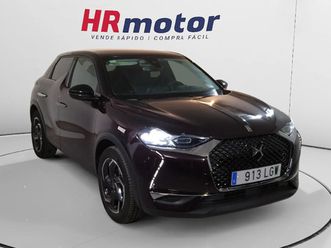 ds 3 crossback 1.2 puretech grand chic s&s