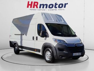 citroen jumper 35 2.0 bluehdi l4h3 heavy
