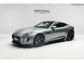 jaguar f-type 5.0 v8 supercharged r janeiro/15