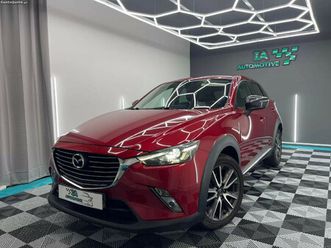 mazda cx-3 1.5 sky.special edition navi março/16