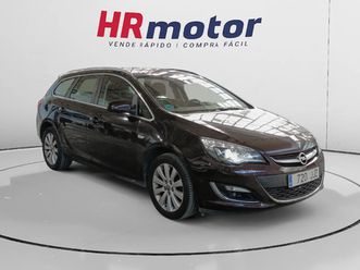 opel astra j st 1.6 cdti excellence