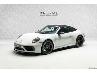 porsche 911 carrera 4 gts cabrio junho/23