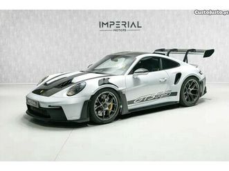 porsche 911 gt3 rs abril/24