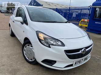 vauxhall corsa van 2017