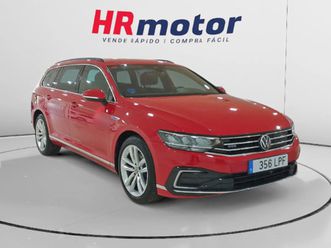 volkswagen passat variant 1.4 tsi hybrid gte
