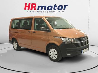 volkswagen transporter t6.1 2.0 tdi caravelle trendline