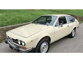 1981 | alfa romeo gtv 2.0