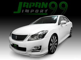 215hv / grs200 athlete navi package / upea uudempikorinen laiteltu kruunu