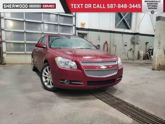 2009 chevrolet malibu ltz v6 auto