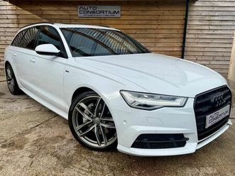 audi a6 avant 3.0 tdi [272] quattro black edition 5dr s tronic