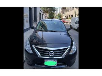 nissan versa drive 2022 usado impecable en lima
