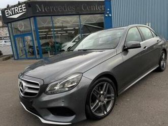 ② mercedes-benz e 200 cdi * pack amg * automatique * euro 6 * — mercedes-benz — 2ememain