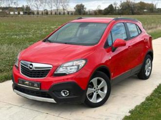 ② opel mokka 1.6i 4x2 jantes-navi-bluetooth-garantie 12 mois — opel — 2ememain