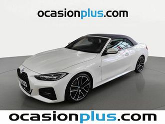 bmw serie 4 420d cabrio (190 cv) pack m