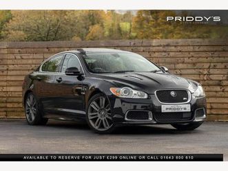 5.0 v8 xfr auto euro 5 4dr