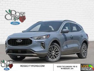 2026 ford escape phev